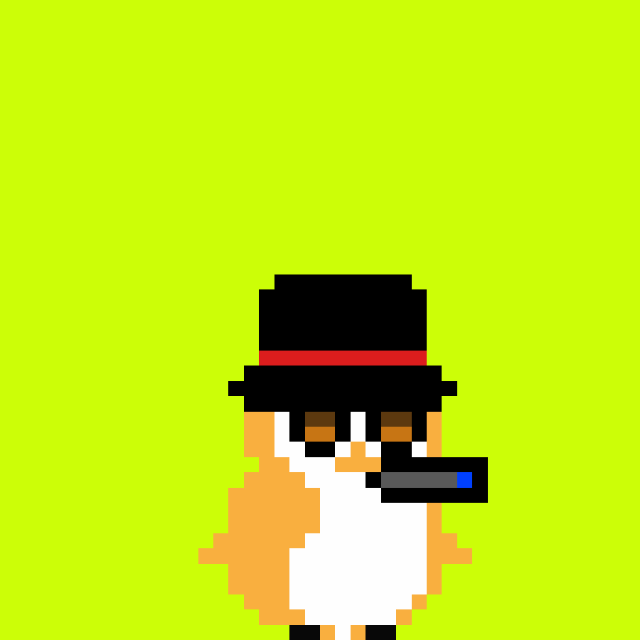 Broker Penguins #4615