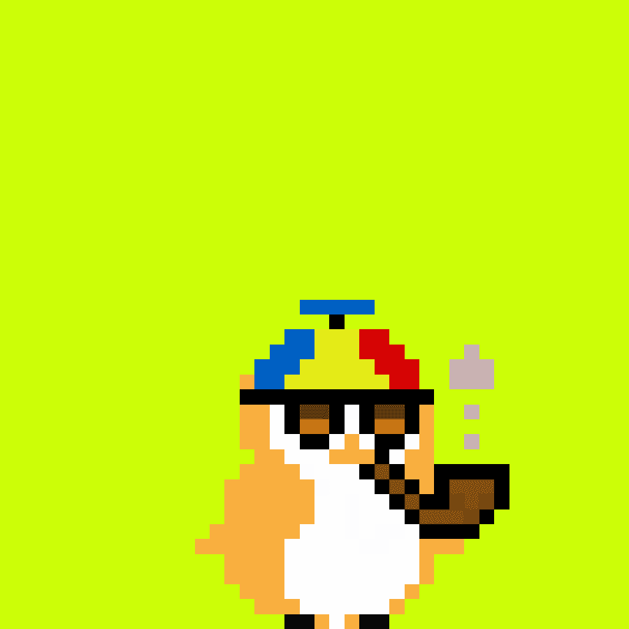 Broker Penguins #4630