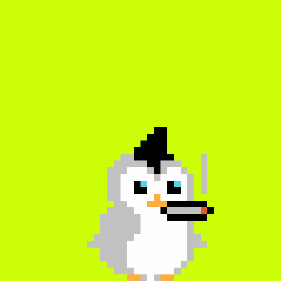 Broker Penguins #4636