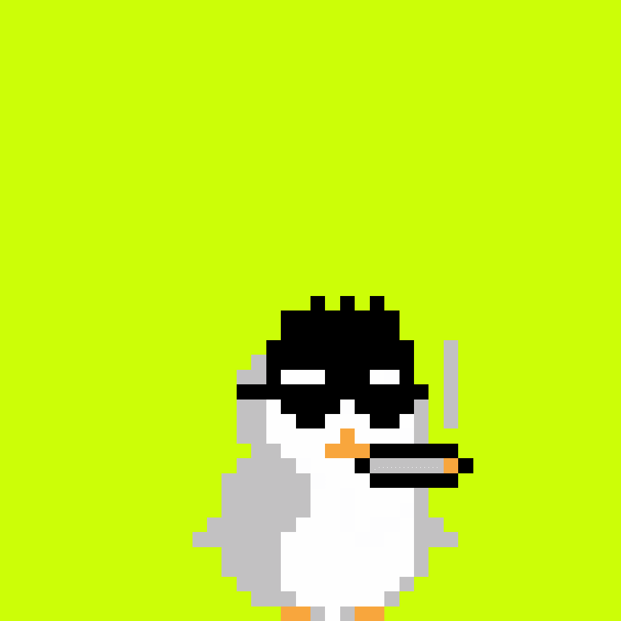 Broker Penguins #4640