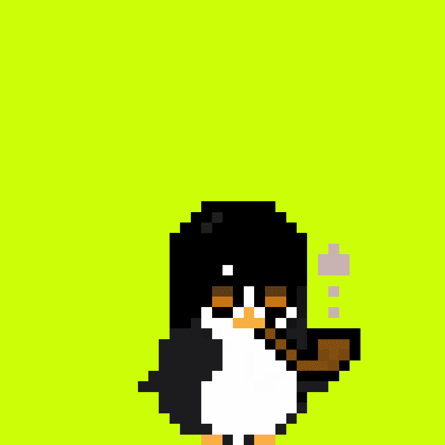 Broker Penguins #4641