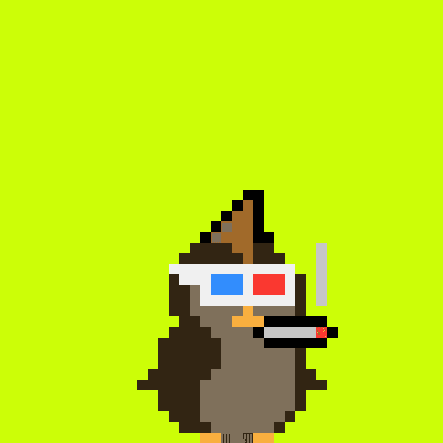 Broker Penguins #472