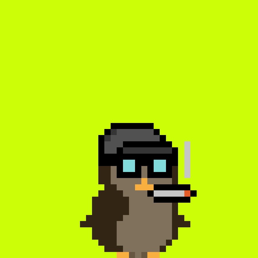 Broker Penguins #4930