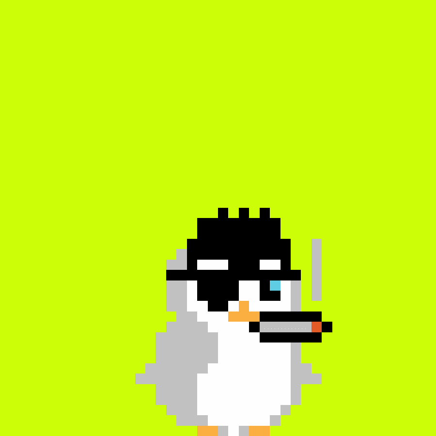Broker Penguins #4958