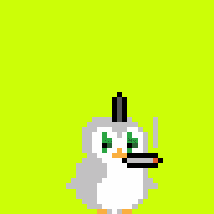 Broker Penguins #4975