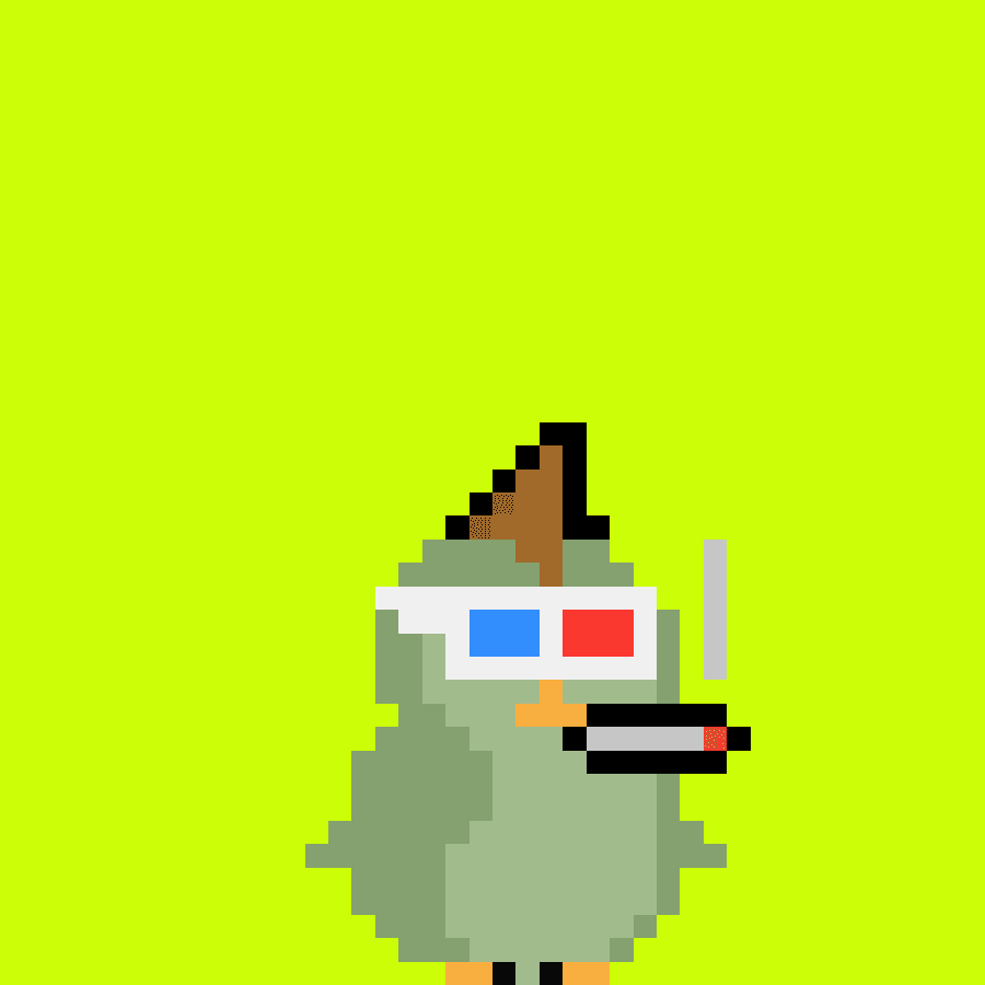 Broker Penguins #5018