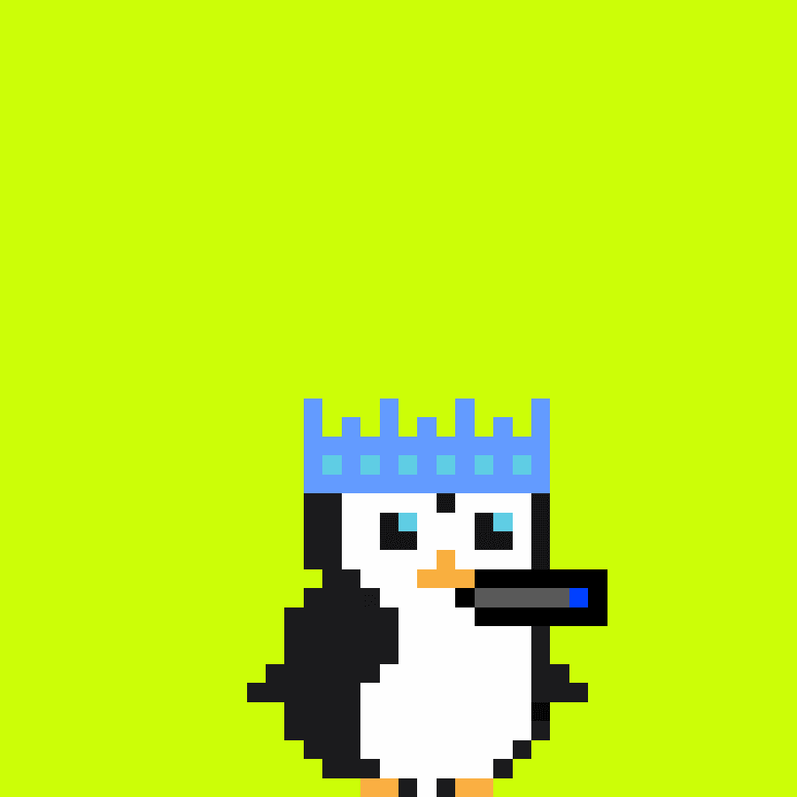 Broker Penguins #507