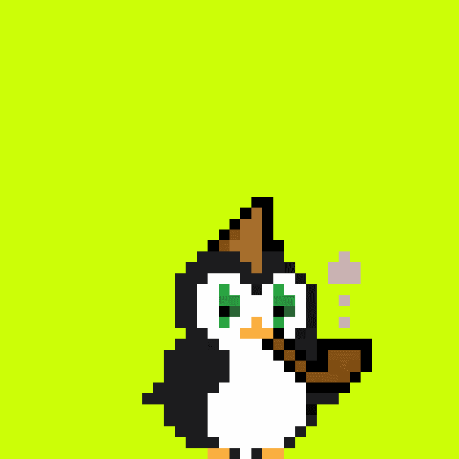 Broker Penguins #684