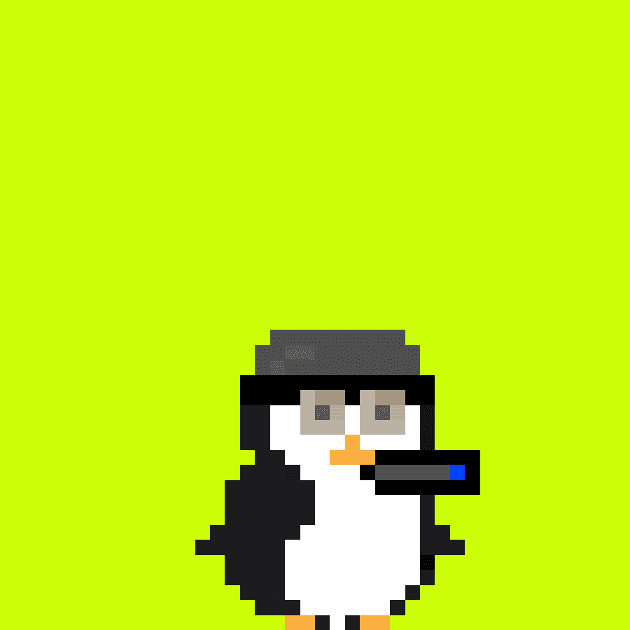 Broker Penguins #727