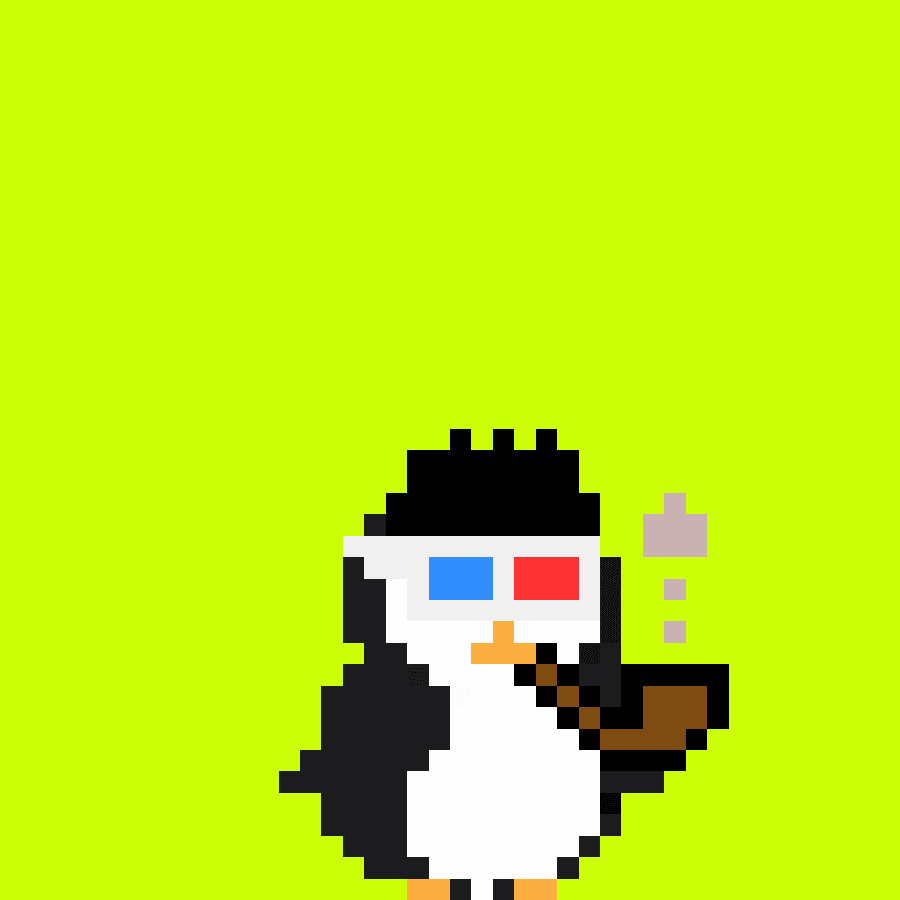 Broker Penguins #777