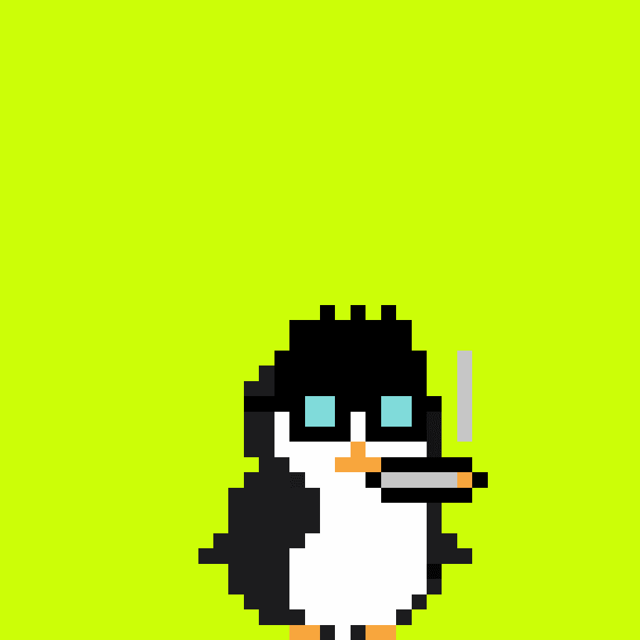 Broker Penguins #7832